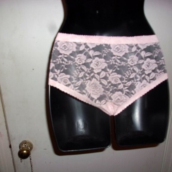 Youmita Peach Whip Lace Demi 36C Bra & Coordinating Medium Seamless Panty NWT - Picture 5 of 11